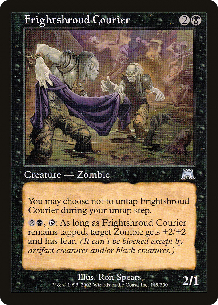 Frightshroud Courier (149) - Onslaught