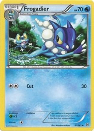 Frogadier (47) - BREAKthrough