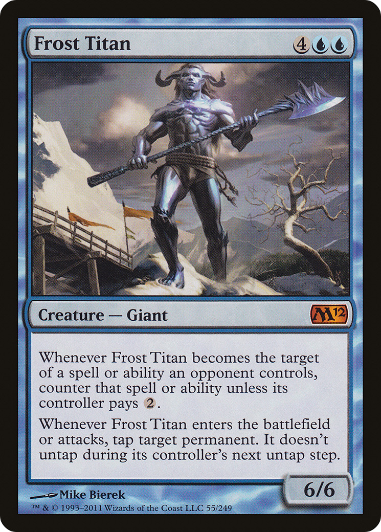 Frost Titan (055) - Magic 2012
