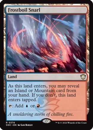 Frostboil Snarl (374) - Commander: Secrets of Strixhaven
