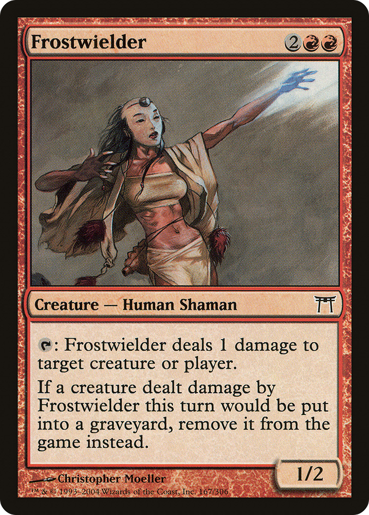 Frostwielder (167) Foil - Champions of Kamigawa