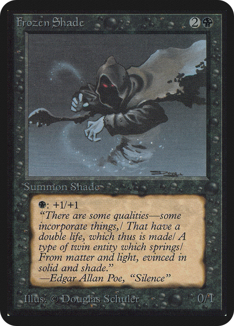 Frozen Shade - Limited Edition Alpha