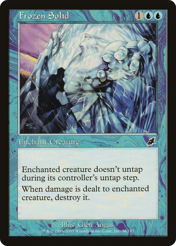 Frozen Solid (036) - Scourge
