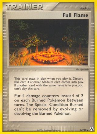 Full Flame (74) - Legend Maker