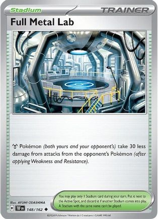 Full Metal Lab (148) - Temporal Forces