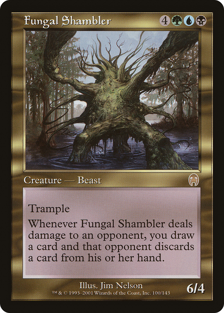 Fungal Shambler (100) Foil - Apocalypse