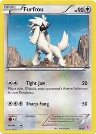 Furfrou (Sylveon) (16) - Trainer Kit: Sylveon & Noivern