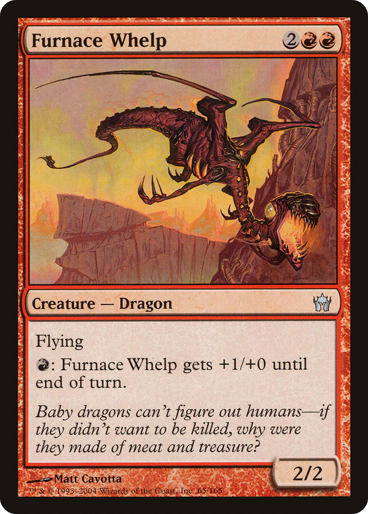 Furnace Whelp (065) Foil - Fifth Dawn