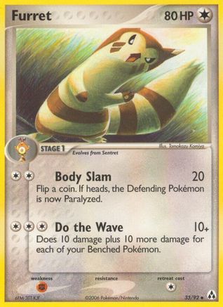 Furret (33) - Legend Maker