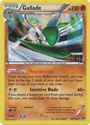 Gallade (84) Reverse Holofoil - BREAKthrough