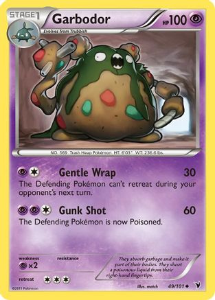 Garbodor (49) - Noble Victories