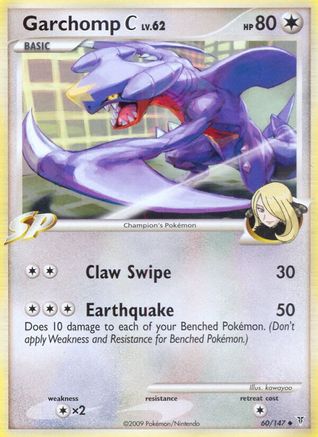Garchomp C (60) - Supreme Victors