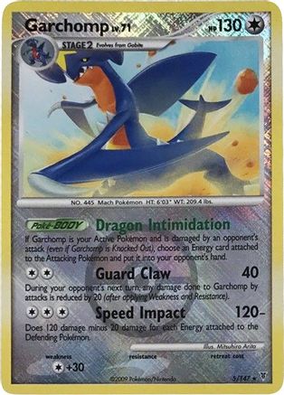 Garchomp (Championship Promo) (5) Reverse Holofoil - Supreme Victors