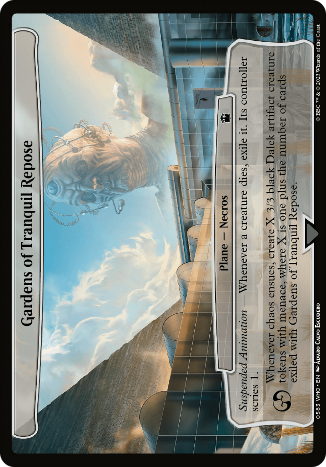 Gardens of Tranquil Repose (583) - Doctor Who