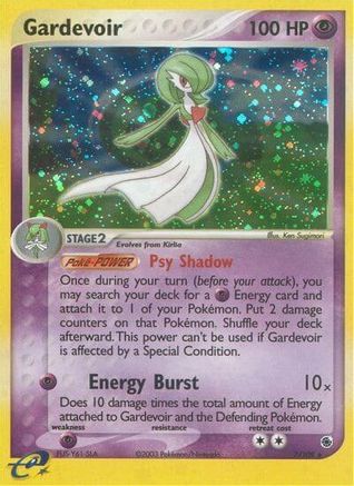 Gardevoir (7) Holofoil - Ruby and Sapphire