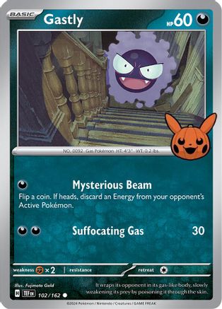 Gastly (102) - Trick or Trade BOOster Bundle