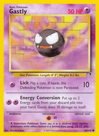 Gastly (76) - Legendary Collection