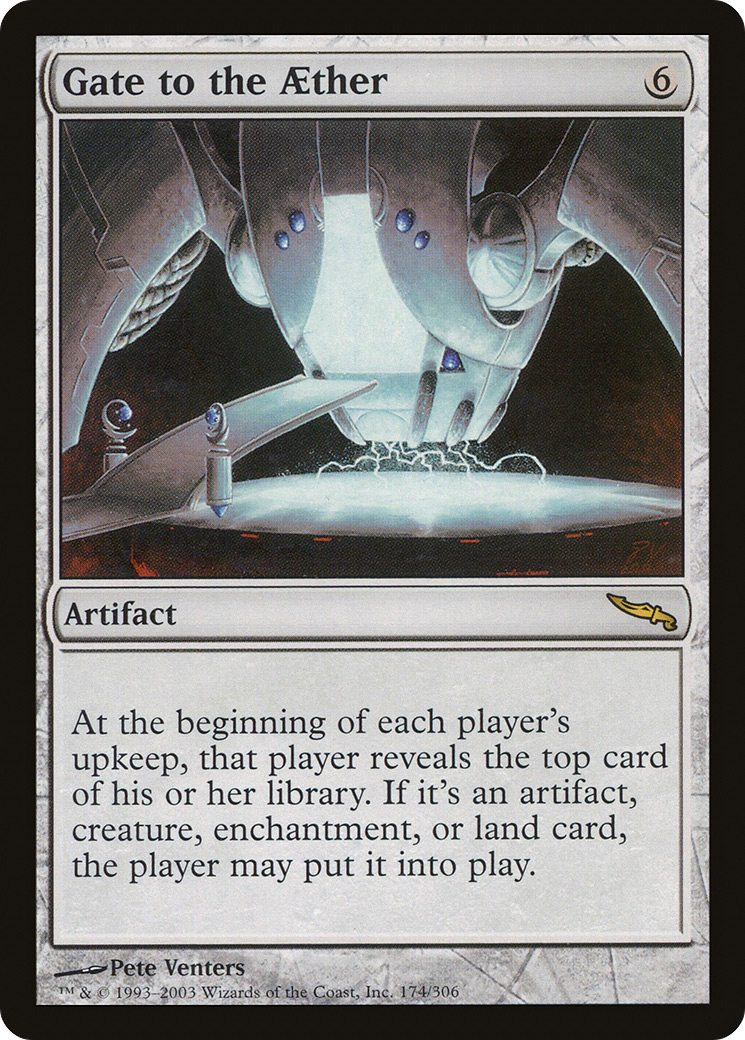 Gate to the Aether (174) - Mirrodin
