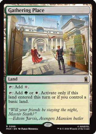 Gathering Place (266) - Marvel Super Heroes
