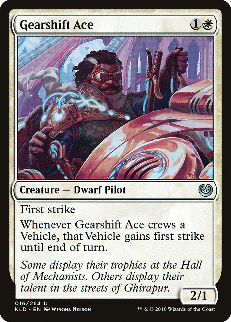 Gearshift Ace (016) Foil - Kaladesh