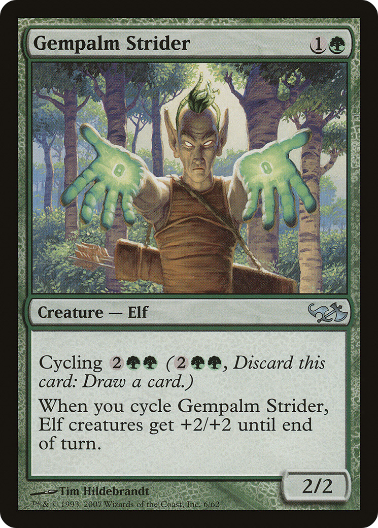 Gempalm Strider (006) - Duel Decks: Elves vs. Goblins