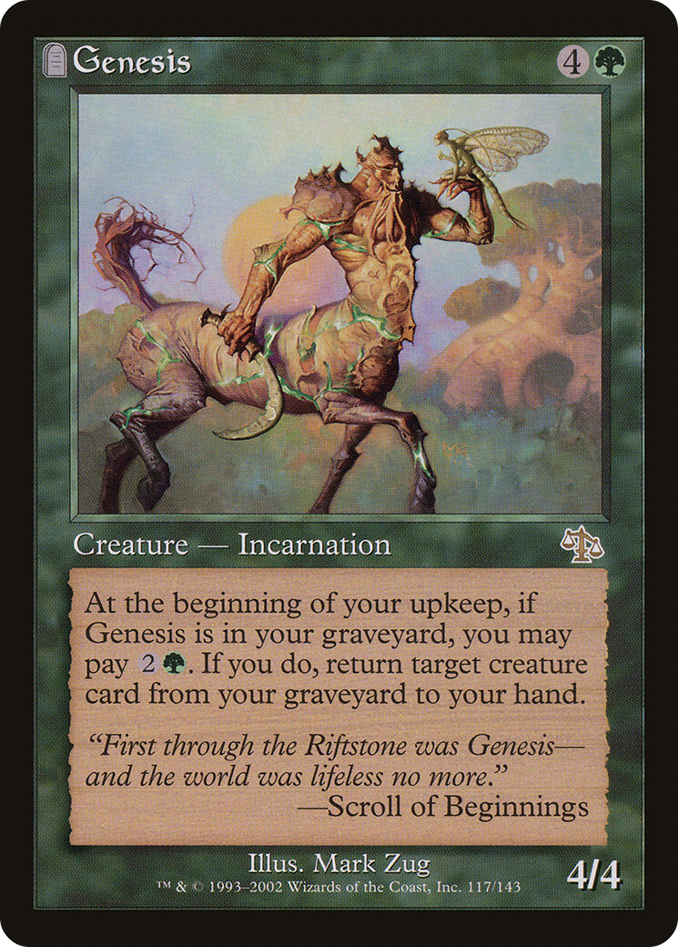 Genesis (117) - Judgment