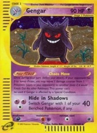 Gengar (13) Reverse Holofoil - Expedition