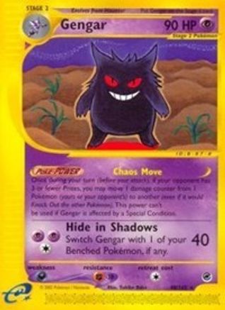 Gengar (48) - Expedition