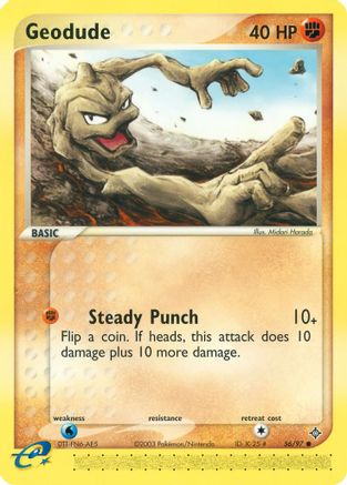 Geodude (56) - Dragon