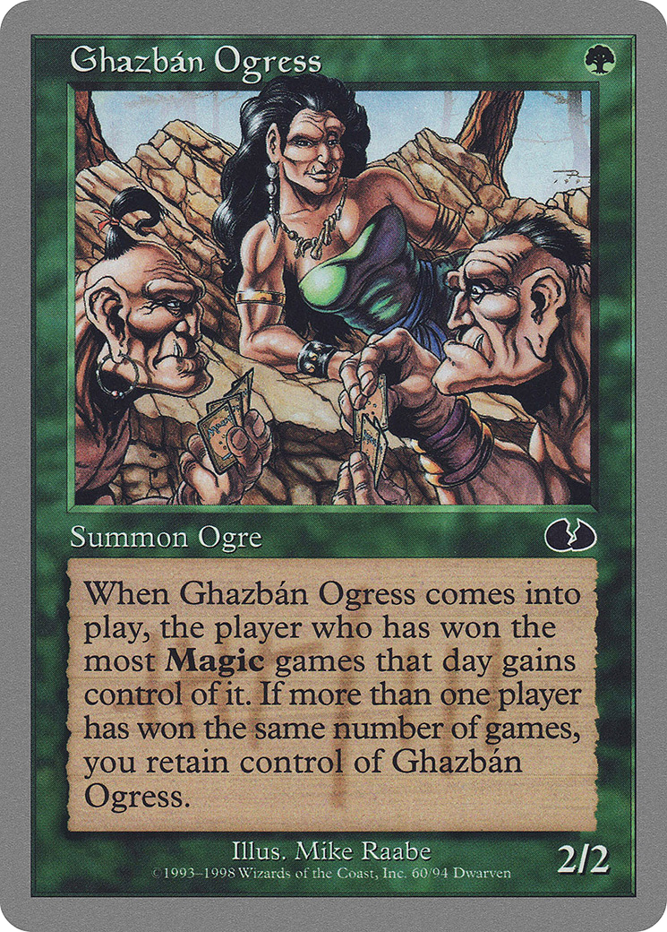 Ghazbán Ogress (060) - Unglued