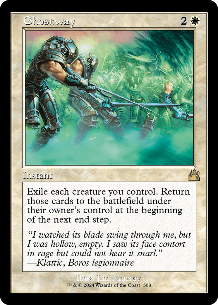 Ghostway (Retro) (308) - Ravnica Remastered