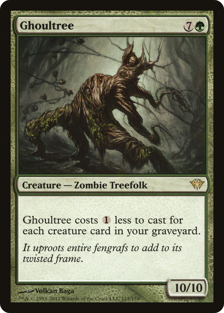 Ghoultree (115) - Dark Ascension