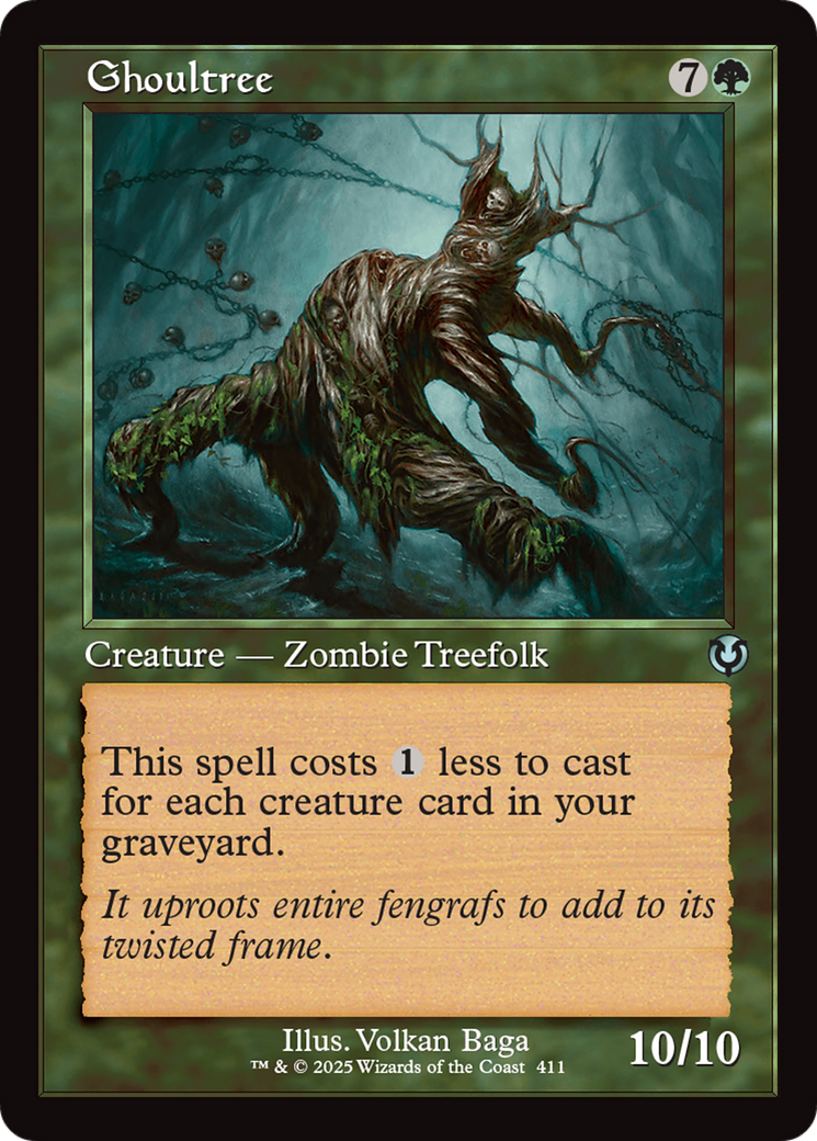Ghoultree (Retro) (411) - Innistrad Remastered