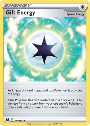 Gift Energy (171) Reverse Holofoil - Lost Origin