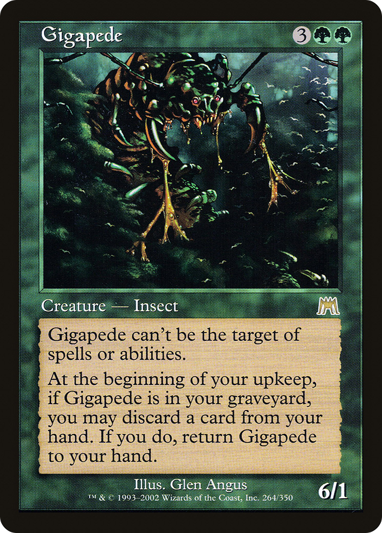 Gigapede (264) - Onslaught