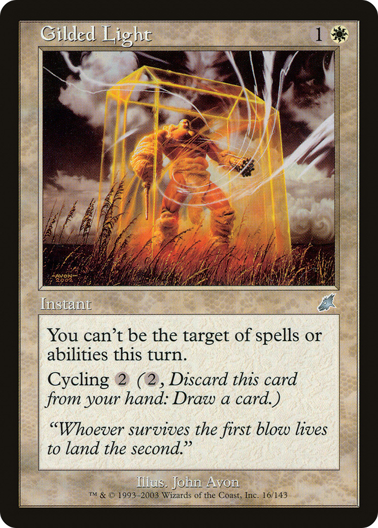 Gilded Light (016) Foil - Scourge