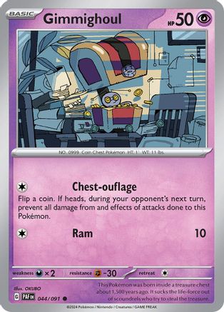 Gimmighoul (44) - Paldean Fates