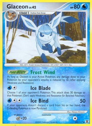 Glaceon (41) - Rising Rivals