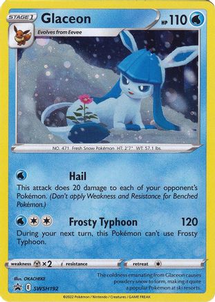 Glaceon (SWSH192) Holofoil - Black Star Promos