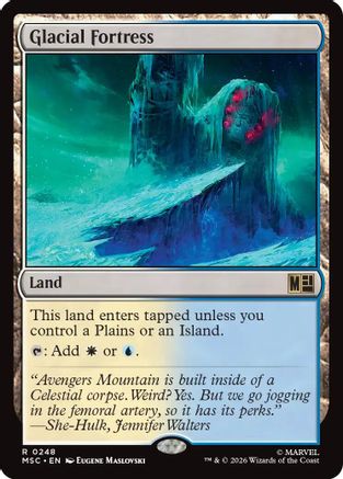 Glacial Fortress (248) - Commander: Marvel Super Heroes