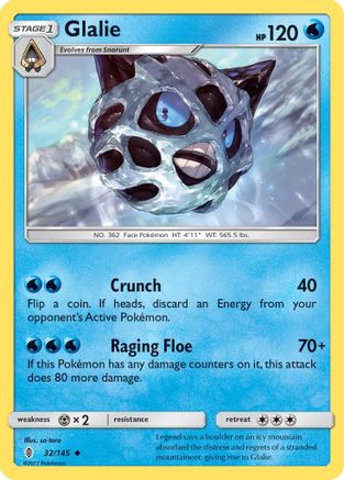 Glalie (32) - Guardians Rising
