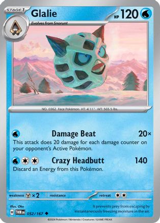 Glalie (52) - Twilight Masquerade