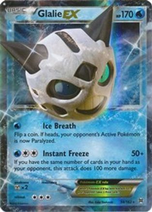 Glalie EX (34) Holofoil - BREAKthrough