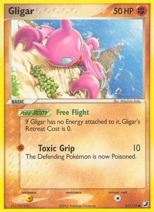 Gligar (57) - Unseen Forces