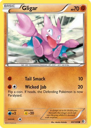 Gligar (80) - Boundaries Crossed