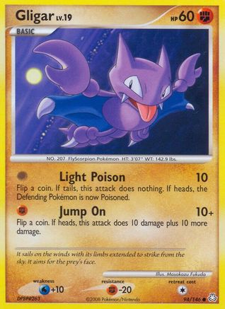 Gligar (94) - Legends Awakened