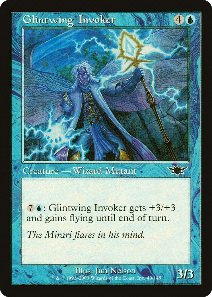 Glintwing Invoker (040) Foil - Legions