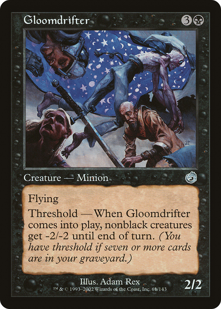Gloomdrifter (061) Foil - Torment