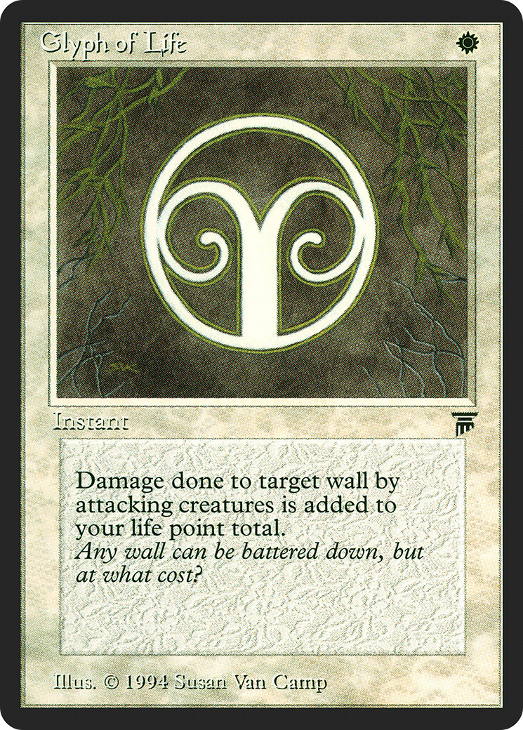 Glyph of Life - Legends