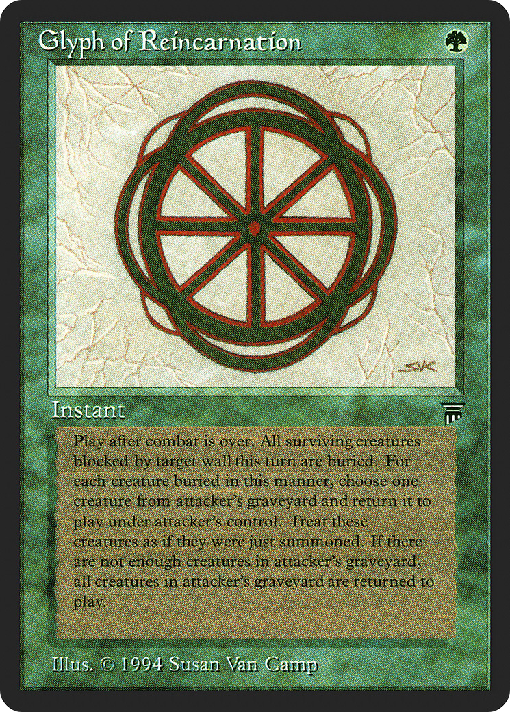 Glyph of Reincarnation - Legends